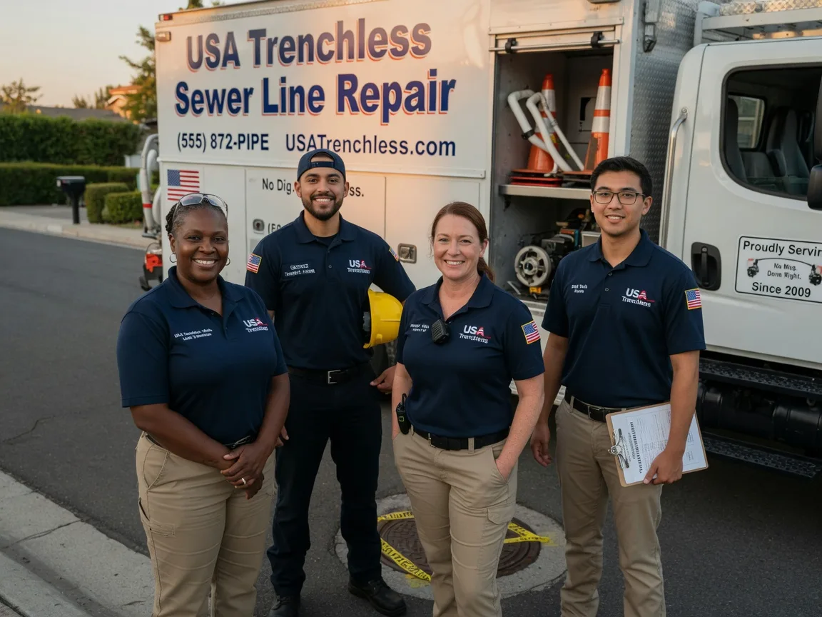 Sewer Line Repair company in Reynoldsville, WV